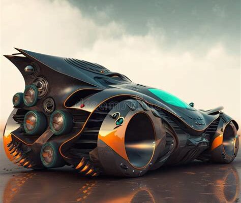 Sci-Fi Car Lands! Startup’s Generation-Defining Vehicle Unveiled