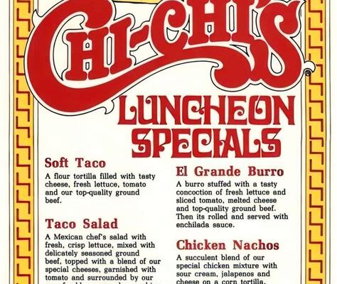 Taco Bell Gobbled Them Up: Remember Chi-Chi’s?