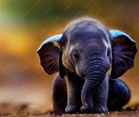 Baby Elephant’s Adorable Post-Nap Stretch Breaks the Internet!